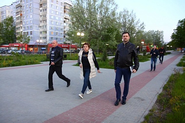 Мэр Елена Сорокина поручила разобраться с проблемами освещения в парках Рязани