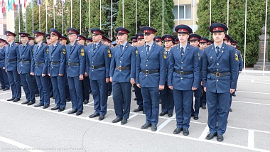 Рязанские первокурсники Академии ФСИН приняли присягу 