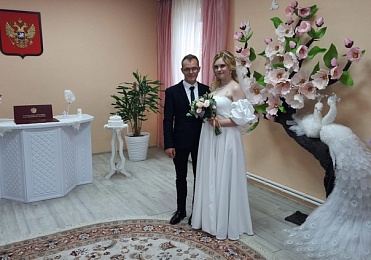 Рязанский ЗАГС показал лучшие фото свадеб 2023 года