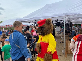 Фестиваль «Рязанское Лукоморье» собрал рекордное число зрителей и спортсменов