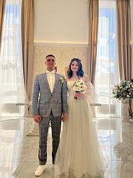 Лето любви: Рязанский ЗАГС показал фотосессии свадеб с июня по август