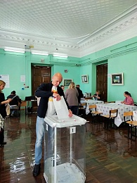 В рязанских больницах организовано выездное голосование