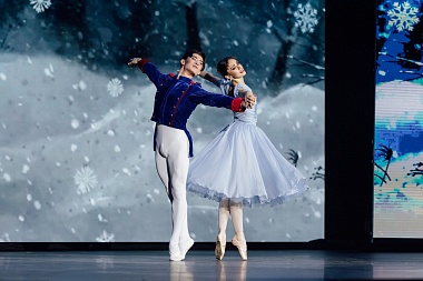 Рязанский театр балета впервые показал «Щелкунчика»