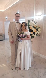 Рязанский ЗАГС показал фото свадеб июля 2024 года