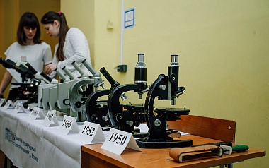 В Институте естественных наук РГУ прошёл День открытых дверей