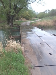 МЧС опровергло данные о провалившемся мосте в Скопинском районе