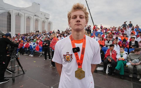 Рязанский студент выиграл три золотые медали на Чемпионате высоких технологий Рязанский студент выиграл три золотые медали на Чемпионате высоких технологий