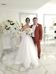 Рязанский ЗАГС показал фото свадеб июля 2024 года