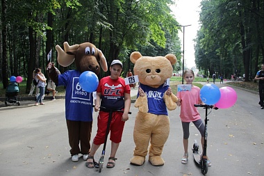 Фото с площадки 62ИНФО на Дне города в ЦПКиО