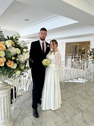 Рязанский ЗАГС показал фото свадеб февраля