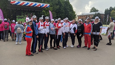 В Рязани открылся первый физкультурный маршрут, на очереди ещё два - 62ИНФО В Рязани открылся первый физкультурный маршрут, на очереди ещё два