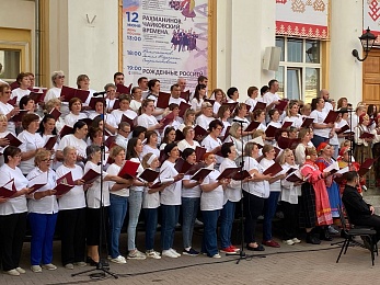 Фоторепортаж: рязанцы отметили День славянской письменности