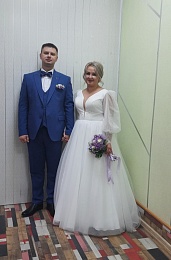 Рязанский ЗАГС показал фото свадеб осени-2023