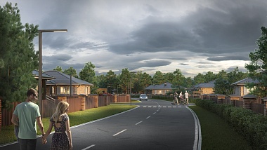 Коттеджный посёлок «Вилланд» от «Мармакса» вышел в финал премии «Посёлок года 2021»