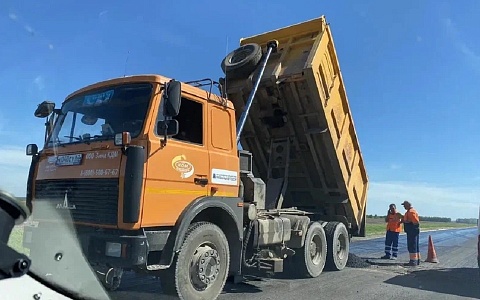 Работы на Щацком обходе полностью завершены