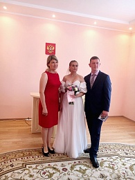 Рязанский ЗАГС показал фото свадеб первой половины июля-2024