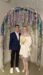 Рязанский ЗАГС показал фото свадеб сентября-2024