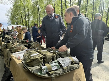 Мастер-классы и выставки: в Кремлевском сквере Рязани отмечают День Победы
