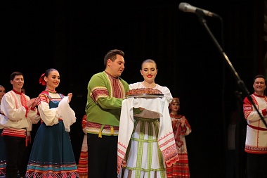 В Рязанской области выступил коллектив «Донбасс» - 62ИНФО В Рязанской области выступил коллектив «Донбасс»