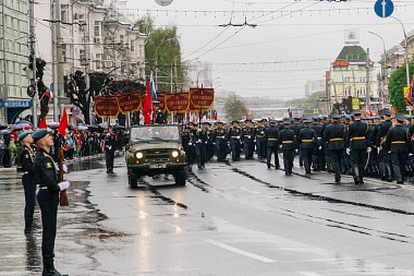9 Мая в центре Рязани прошёл Парад Победы - 62ИНФО 9 Мая в центре Рязани прошёл Парад Победы
