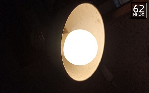 В 5 районах Рязанской области отключили свет