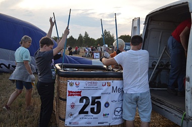 На фестивале «Небо России» сфотографировали Рязанскую область с высоты полета аэростата - 62ИНФО На фестивале «Небо России» сфотографировали Рязанскую область с высоты полета аэростата