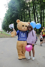 Фото с площадки 62ИНФО на Дне города в ЦПКиО