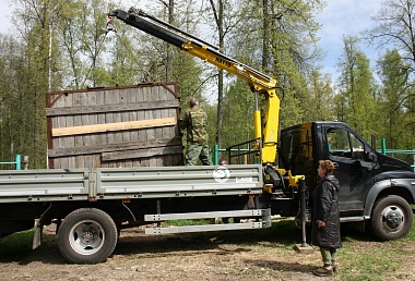 Зубр Мунмеджикстоун переселился в Окский заповедник