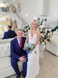 Рязанский ЗАГС показал фото свадеб сентября-2024