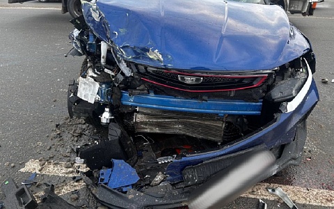 В Рязани 26-летняя водитель Belgee пострадала в ДТП с Fiat Ducato