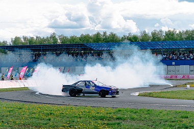Рязанский этап чемпионата по дрифту «RDS Europe 2022» выиграл пилот из Петропавловска-Камчатского