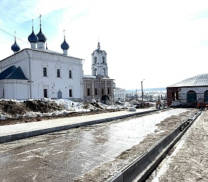 Идут отделочные работы: новая школа в Касимове построена на 92%