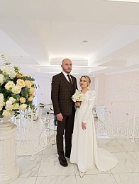 Фото заряжены на любовь и красоту: Рязанский ЗАГС показал свадьбы января