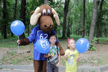 Фото с площадки 62ИНФО на Дне города в ЦПКиО