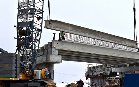 Мост-дублер через Оку под Рязанью готов на 18,6%