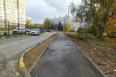 В Рязани прошла приёмка дороги на улице Птицеводов - 62ИНФО В Рязани прошла приёмка дороги на улице Птицеводов