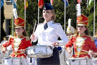 В рязанской академии ФСИН России прошел 48-й выпускной