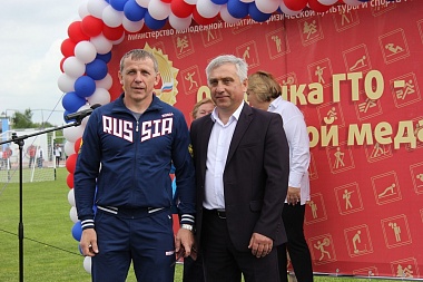 Путь к успеху. В Рязани прошёл День здоровья и спорта 