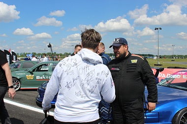 Фоторепортаж: второй день Межрегионального чемпионата по дрифту в Рязани