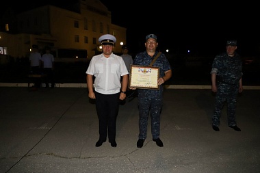 Сводный отряд рязанской полиции вернулся из командировки на Северный Кавказ 