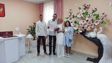 Рязанский ЗАГС показал лучшие фото свадеб 2023 года