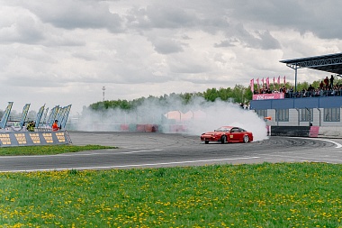 В Рязани стартовали Всероссийские соревнования по дрифту «RDS Europe»