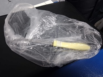 В Рязани на улице Профессора Никулина сын угрожал зарезать мать