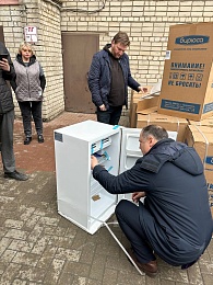 Общежития РГУ имени Есенина получили 50 новых холодильников