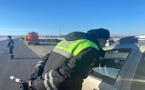 Госавтоинспекция провела профилактический рейд в Спасском округе 