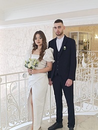 Самые нарядные женихи и невесты: ЗАГС показал фото рязанских свадеб февраля