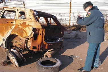 Испытательная пожарная лаборатория Рязанской области отмечает 60 лет