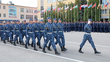 Рязанские первокурсники Академии ФСИН приняли присягу 