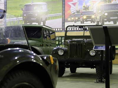 В Рязани открыли обновлённый музей военной автомобильной техники