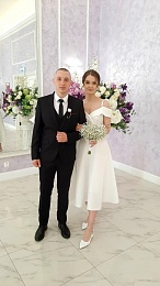 Рязанский ЗАГС показал лучшие фото свадеб 2023 года